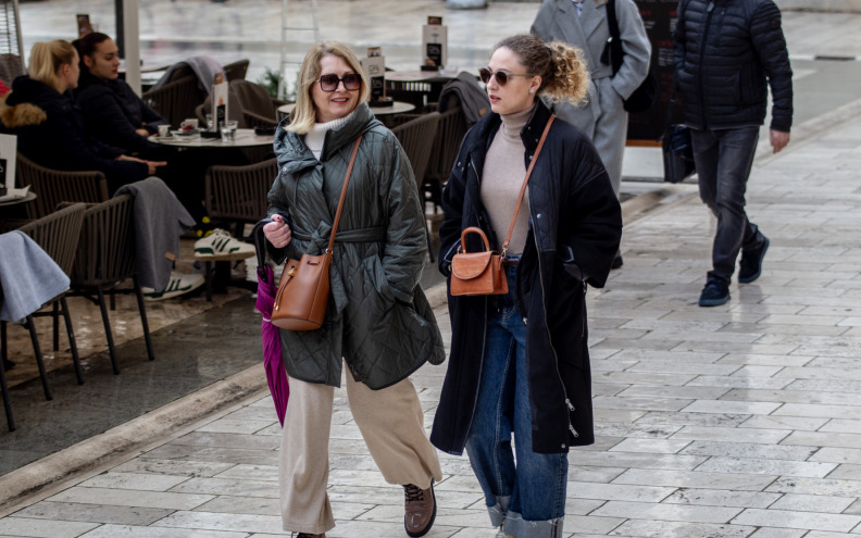 [FOTO] Zadrani u điru gradom unatoč kiši, evo koga smo sreli