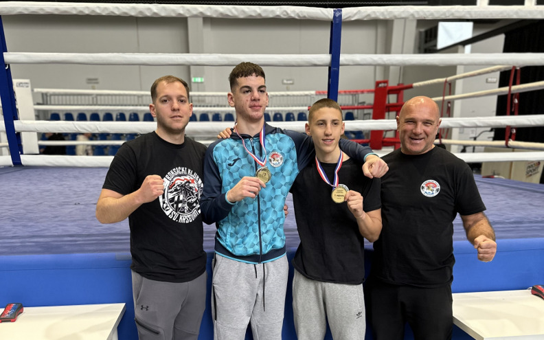 Karlo Knežević i Josip Koljđeraj državni prvaci u boksu