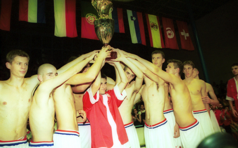 Četvrt stoljeća je prošlo od sraza Hrvatske i Francuske u zadarskom finalu