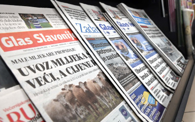 Udruga novinskih izdavača pozdravila odluku Vlade: “Važan korak u rješavanju pitanja distribucije”
