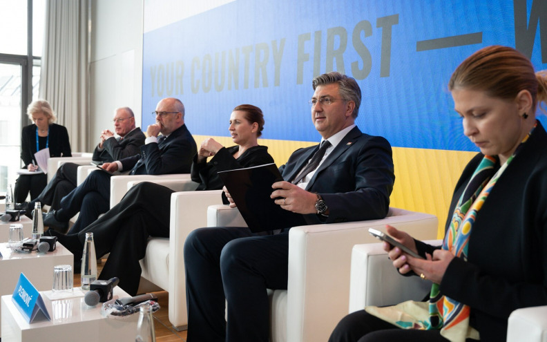 Plenković: Europa treba posebnog izaslanika za Ukrajinu