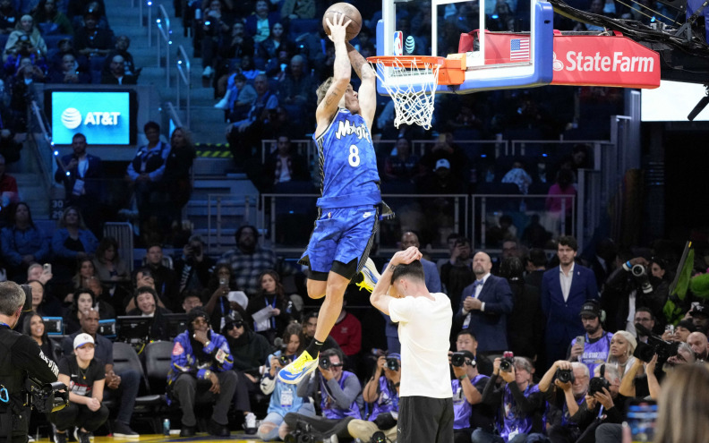 McClung ponovno pobjednik u zakucavanju, Herro najbolji u tricama
