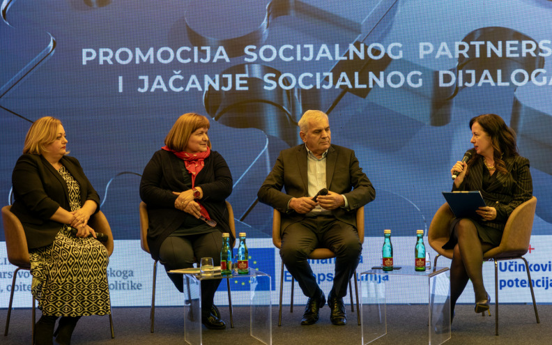 NEZAOBILAZNO PARTNERSTVO Okupili se predstavnici tržišta rada i sindikata