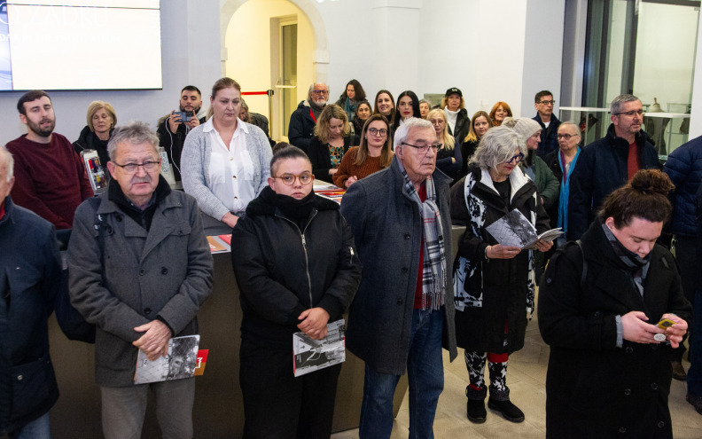 PRIČA O GRADU Otvorena izložba poznatog fotografa i fotoreportera Vicka Zaninovića