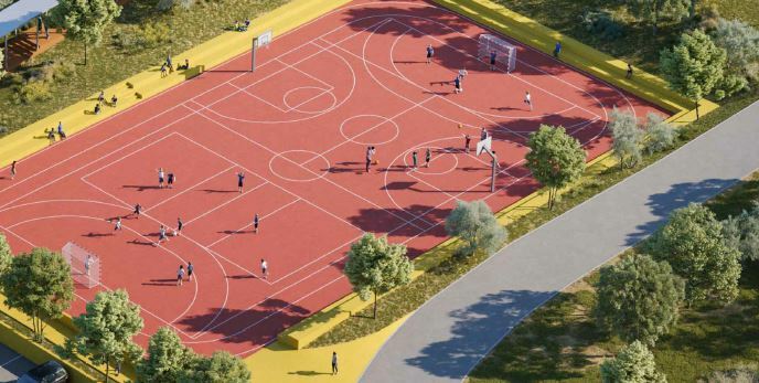 Uskoro u Neviđanima sportsko igralište vrijedno 210.000 eura