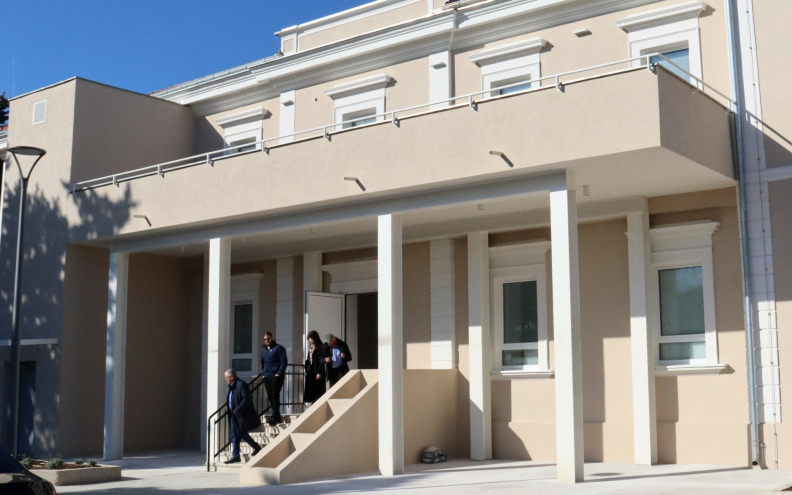 Opremanje hospicija bit će do travnja, dok su građevinski radovi već završeni