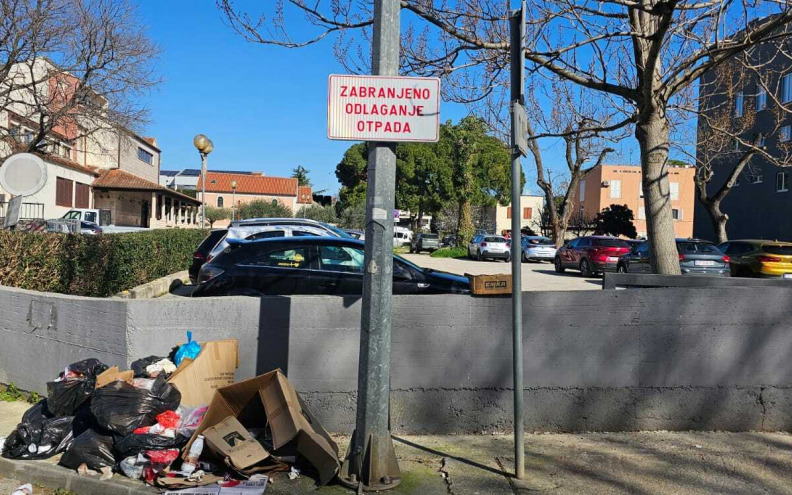 Nove oznake zabrane odlaganja otpada: 'Nailazimo na neprihvatljivo ponašanje pojedinaca...'