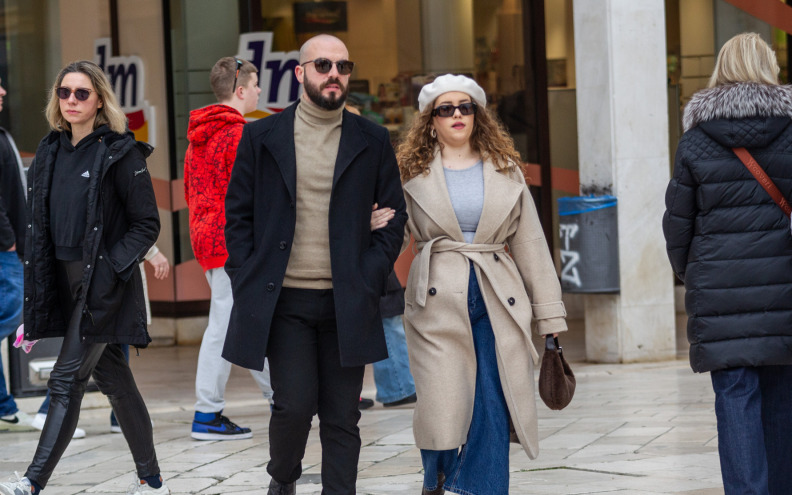 [FOTO] Zadrani uživali u subotnjoj špici unatoč svježem jutru