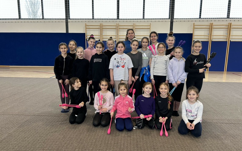 Mlade gimnastičarke učile od Majstorice