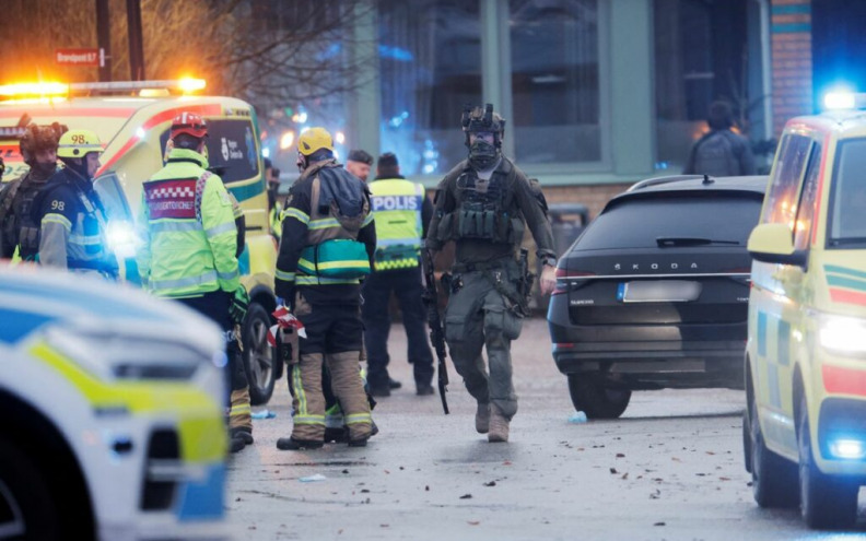 Švedska policija objavila da je u pucnjavi u školi ubijeno 