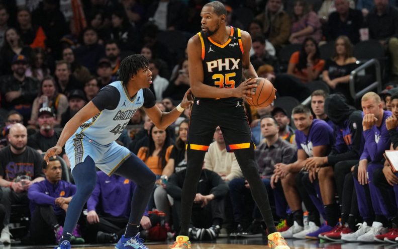 Kevin Durant postao osmi igrač u povijesti NBA koji je prešao granicu od 30 tisuća poena