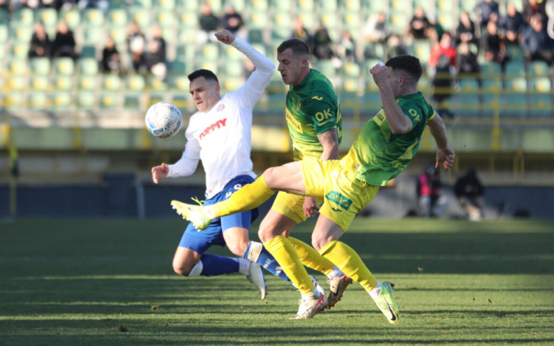 Hajduk i Istra 1961 remizirali treći put ove sezone