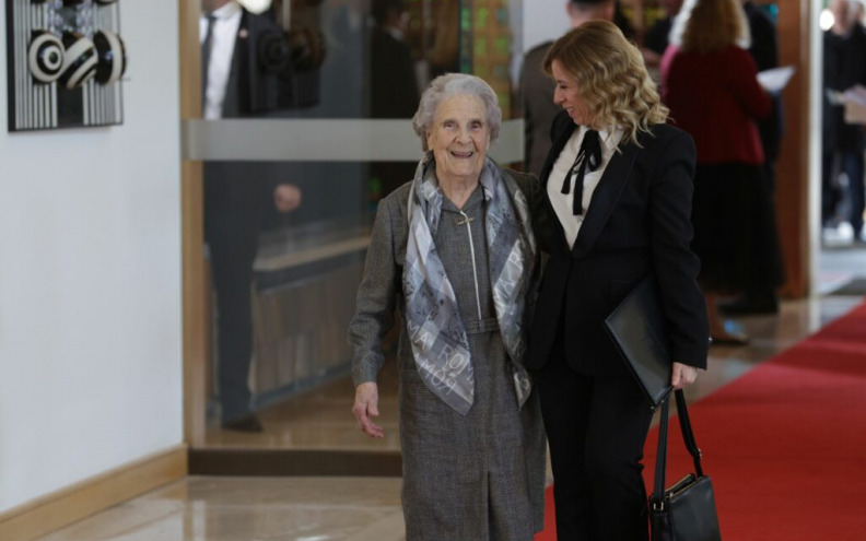 Partizanka s Milanovićeve inauguracije govorila o proboju u Široki Brijeg: 'Upali su naši u crkvu...'