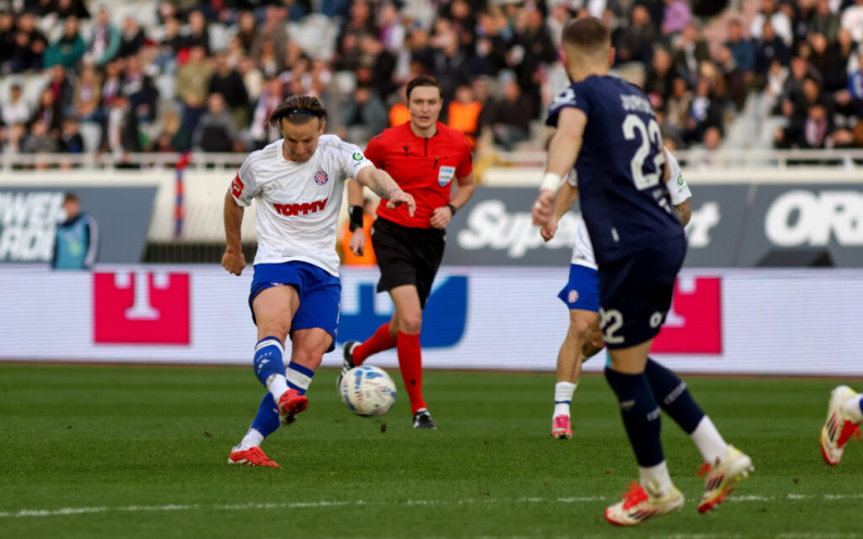 Hajduk uvjerljiv protiv Osijeka, dva gola Livaje za vrh ljestvice