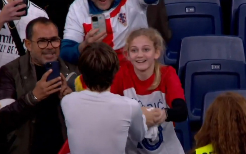 VIDEO Luka Modrić iznenadio mladu Hrvaticu: 'Još ne mogu doći k sebi'