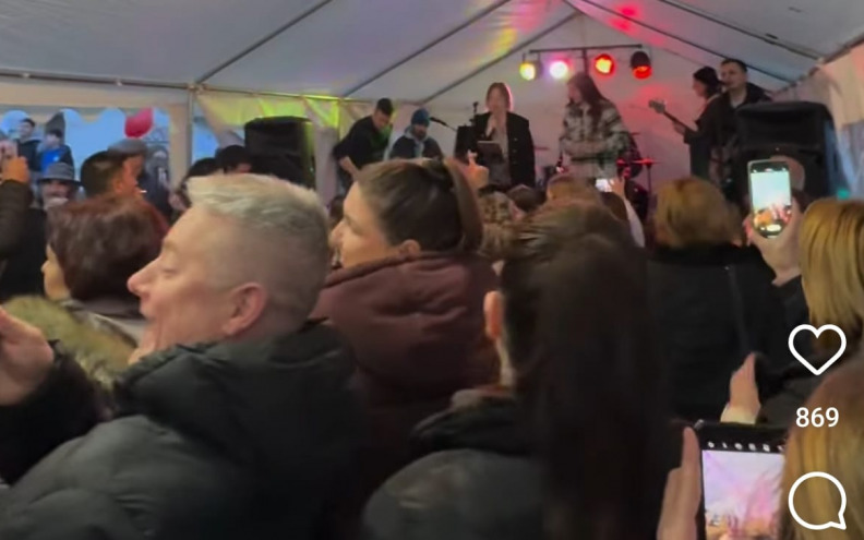 VIDEO U Galovcu fešta za finalisticu The Voice Hrvatska Kids Ninu Vujević, video sa zabave je hit