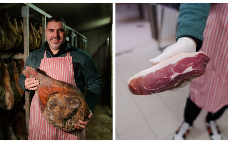 POSJETILI SMO PRŠUTANU BUTIĆ: 'Uz pršut se rađa, živi i umire, on mora biti dobar, po starinski'