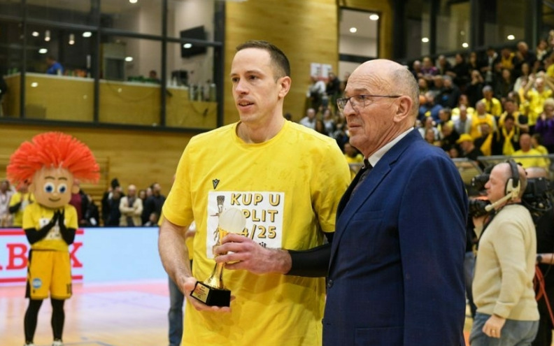 Zadranin David Škara najkorisniji igrač i najbolji strijelac Kupa Krešimir Ćosić