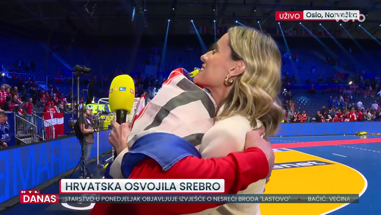 VIDEO EMOTIVNE SCENE Karačić nakon oproštaja zagrlio novinarku: ‘Odmorite, zaslužili ste’