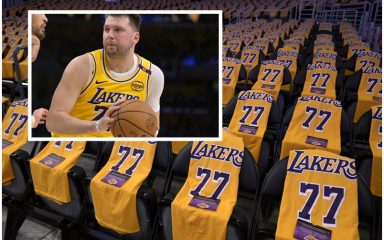 VIDEO Luku Dončića dočekao je spektakl na debiju za Lakerse, uzvratio je s tek 14 poena…