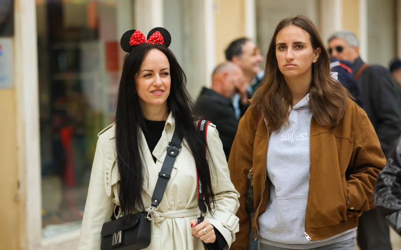 [FOTO] Karnevalsko raspoloženje na zadarskoj 'špici', evo koga smo sreli