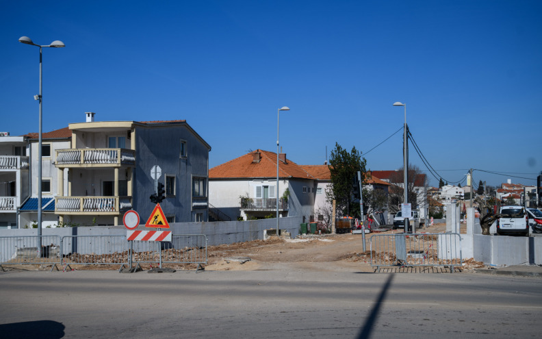 Privremena regulacija prometa u dvije zadarske ulice