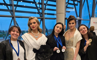 Majstorice ljepote se u Zadar vratile s medaljama