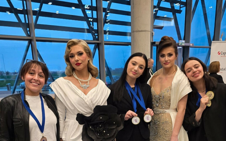 Majstorice ljepote se u Zadar vratile s medaljama