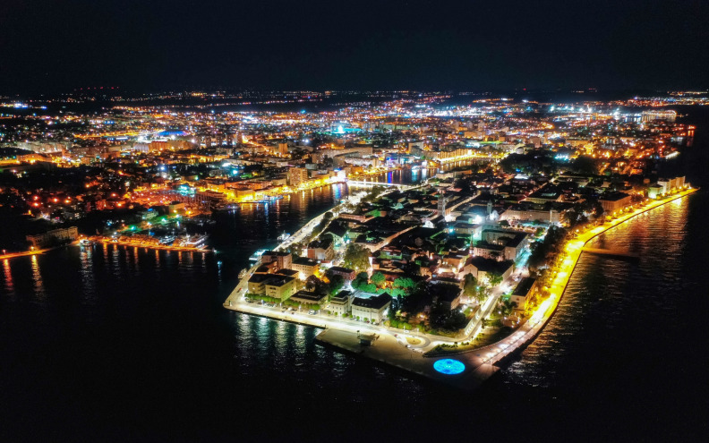 Zadar će imati svjetlostaj od ponoći pa sve do - tri! 'Planom rasvjete želi se povećati....'