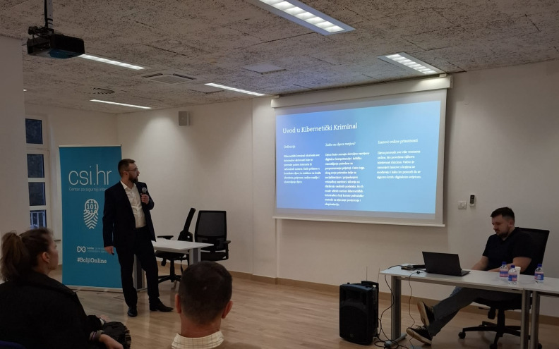 U Zadru održana dvodnevna predavanja o sigurnosti na internetu