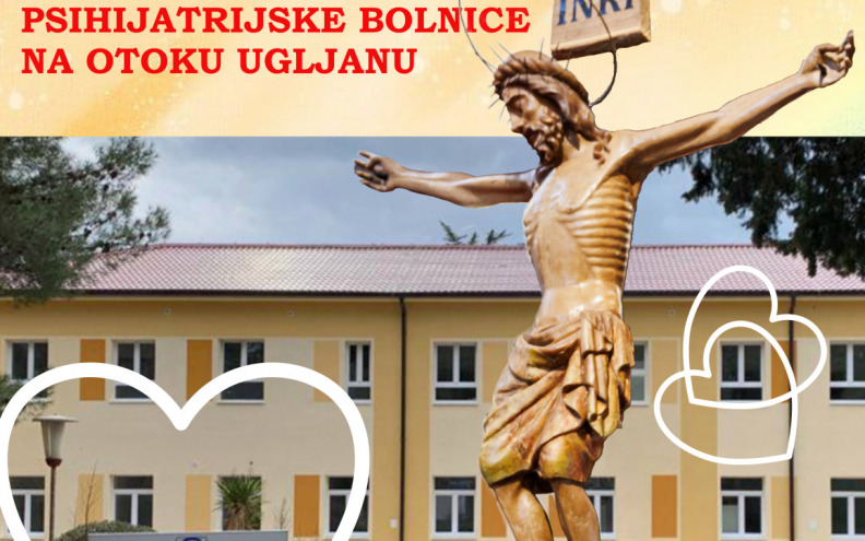 Korizmena akcija Zadarske nadbiskupije za pomoć Palijativnom odjelu Psihijatrijske bolnice na Ugljanu