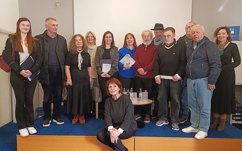 Predsjednica Društva hrvatskih književnika posjetila Ogranak Zadar