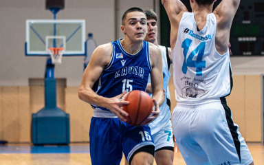 Zadar uvjerljivo bolji u gradskom derbiju
