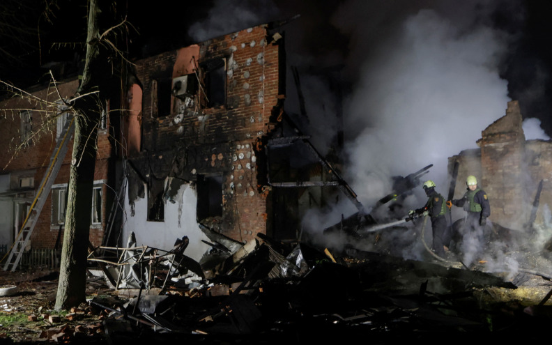 Ruski projektil pogodio stambeno područje u Krivij Rihu, ubijeno 12 osoba