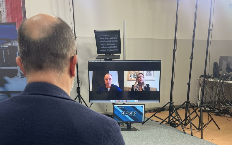 Goran Ješić: 'Trenutno stanje u Srbiji je kulminacija desetogodišnje korupcije'