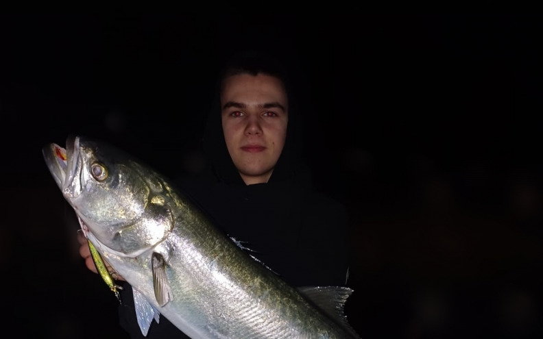 Roko Kršulović ulovio strijelku tešku više od tri kilograma