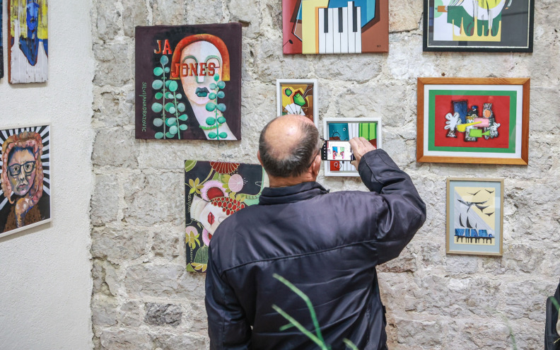 Kapetanova kula zasjala radovima 24 umjetnika