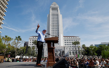 Bernie Sanders i s 83 godine jedan od rijetkih glasnih protivnika povratka Donalda Trumpa