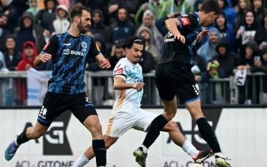 Rijeka u sudačkoj nadoknadi do pobjede protiv Varaždina