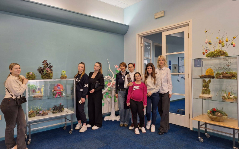 Uskršnja izložba: Zanimljive rukotvorine od prirodnih materijala