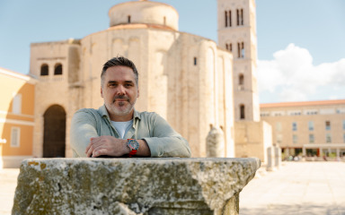 Ivica Pucar o rodnom gradu i glumačkoj strasti: “Kazalište u Zadru je moja kuća”