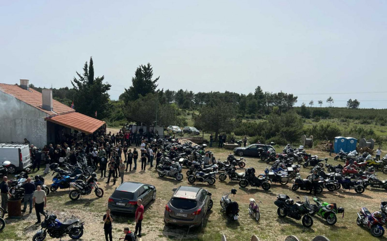 Moto defile u čast preminulom Vedranu Sitnici “Zeki”