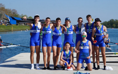 Osmerac mlađih juniora osvojio prvo mjesto na međunarodnoj regati