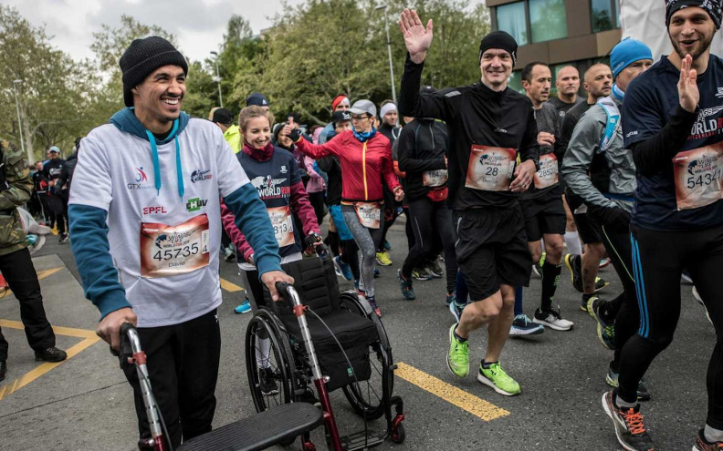 David Mzee, čovjek koji je ponovno prohodao, predvodi Wings for Life
