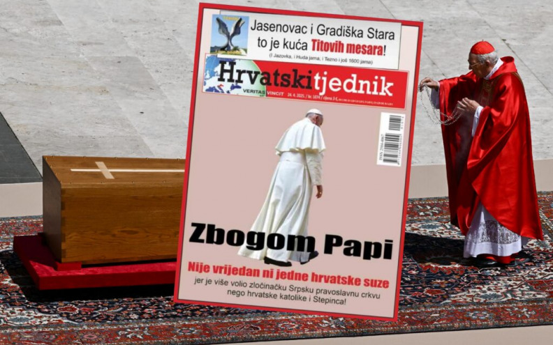 Skandalozna naslovnica desničarskog tjednika: 
