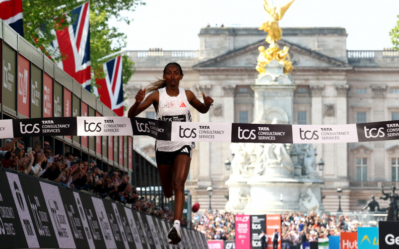 Assefa postavila svjetski rekord u maratonu u Londonu