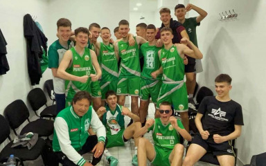 Kadeti KK-a Aleta Puntamika na završnici Kupa regija