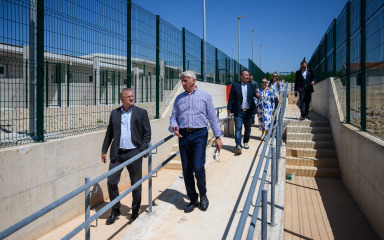 OBILAZAK Župan Longin sa suradnicima posjetio tri lokacije kapitalnih ulaganja