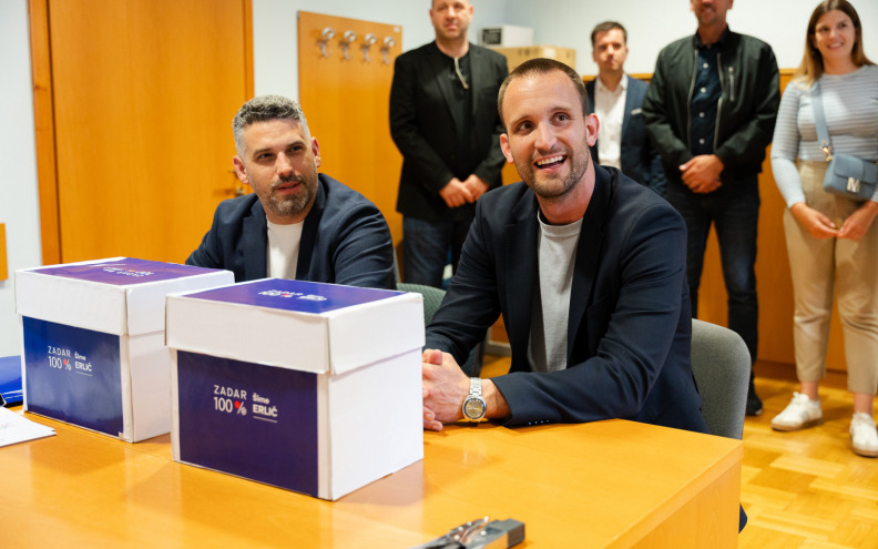 Erlić: 'Ljudi koji su dio ove liste donijet će novu energiju', Bilaver: 'Želimo poseban apostrof staviti na...'