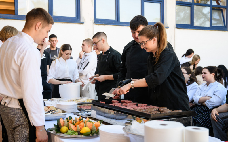 FOTO Hotelijersko –turistička i ugostiteljska škola Zadar otvorila vrata svim zainteresiranima